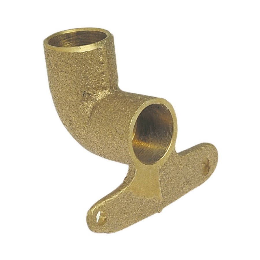 Hi Ear 90 deg Elbow, 3/4 in, C, Copper