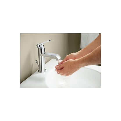 Genta™ Single Hole or Centerset Lavatory Faucet, ADA, 1 Handle, 1 or 3-Hole, 1.2 gpm, Polished Chrome