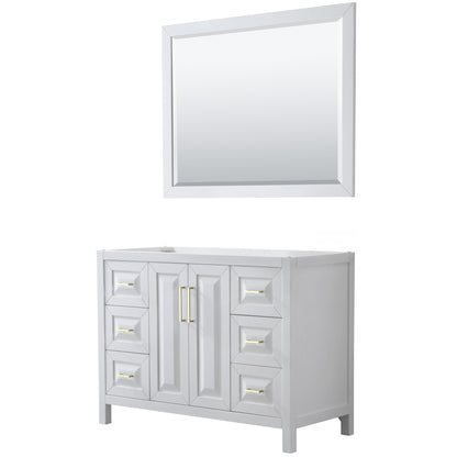 Daria Single Bathroom Vanity - 47W x 35H x 21.5D