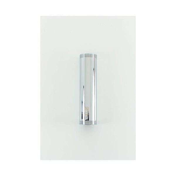 Tubular Extension, 1-1/2 in, Thread, 20 ga, Chrome