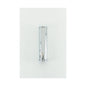 Tubular Extension, 1-1/2 in, Thread, 20 ga, Chrome