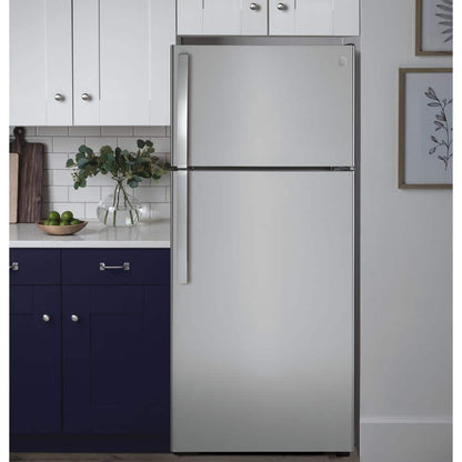 GE 16.6 CU FT FRIDGE