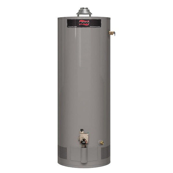 Atmospheric Tall Residential Water Heater, 50 gal, Natural Gas, 40 Kbtu/hr, 0.65 Energy Factor