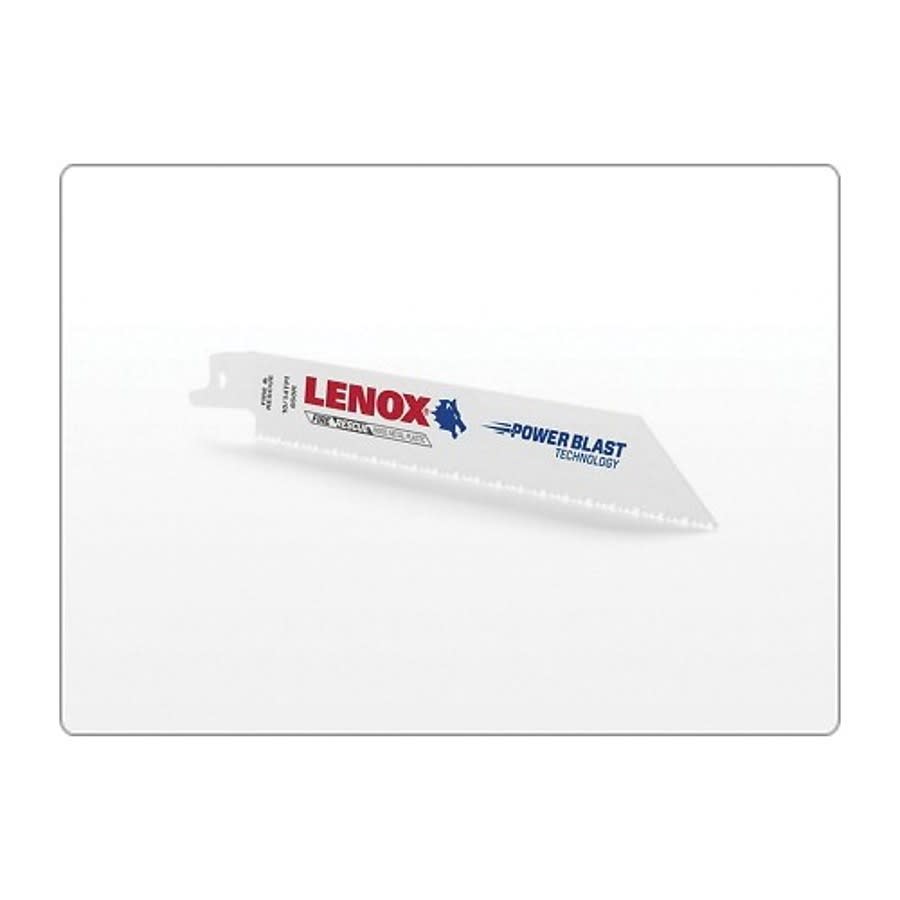 MULTIWOLF™ WAVE EDGE™ General Purpose Reciprocating Saw Blade, 12 in L, 10/14 tpi, 0.05 in THK, 5-Pack
