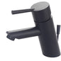 i2 Single Hole Lavatory Faucet, ADA, 1 Handle, 1-Hole, 1.2 gpm, Matte Black