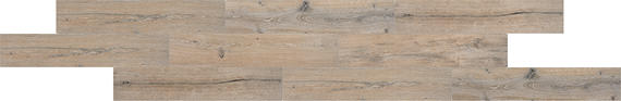 Waterwood Natural Oak Plank 8X40 Matte