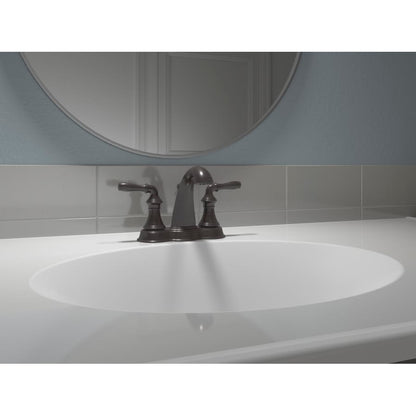 Devonshire Centerset Bathroom Faucet - Free Metal Pop-Up Drain Assembly with purchase