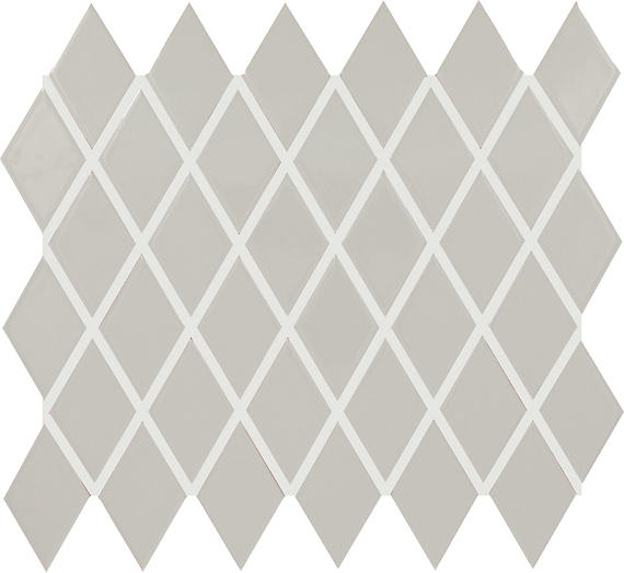 Color Wheel Retro Desert Gray Chevron 2X3 Glossy