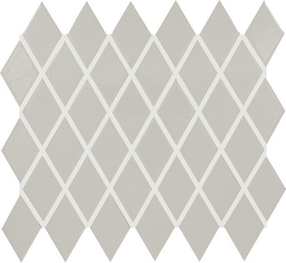 Color Wheel Retro Desert Gray Chevron 2X3 Glossy