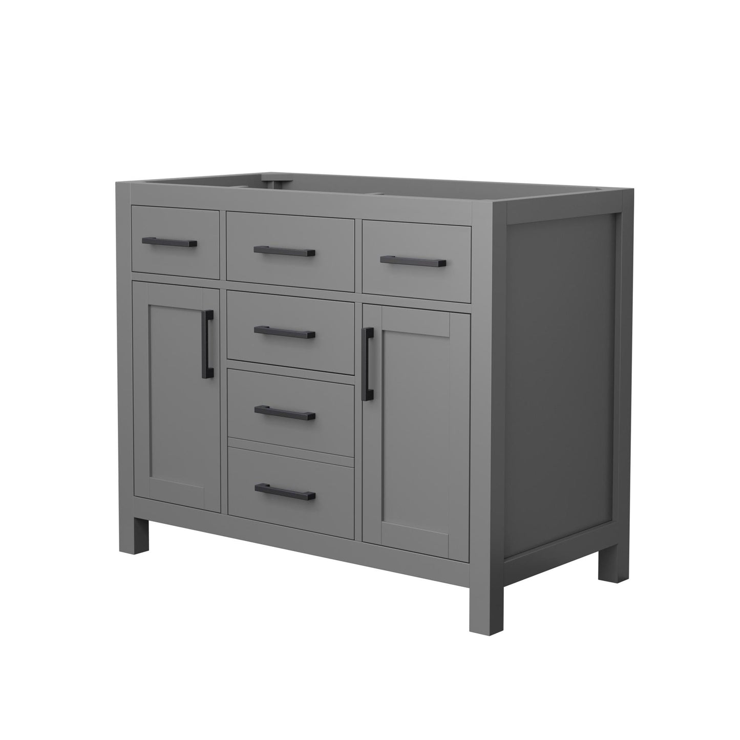 Beckett Single Bathroom Vanity - 41W x 34.25H x 21.5D