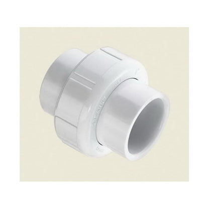 Union, 1 in, Socket, SCH 40/STD, PVC