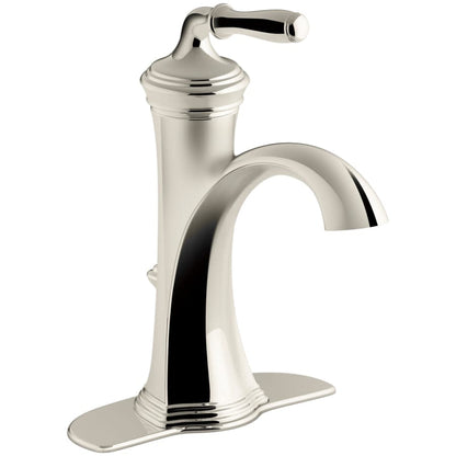 Devonshire Single Hole Bathroom Faucet - Drain Assembly Included