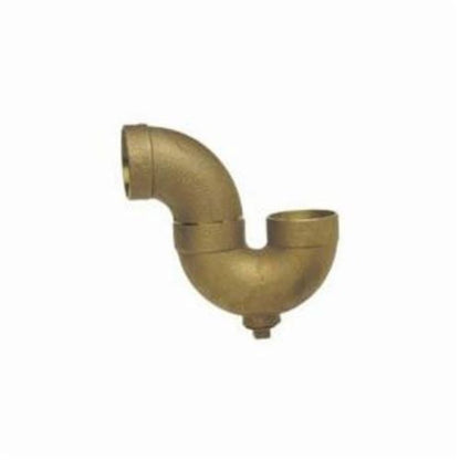 DWV Tap P-Trap, 1-1/2 in, C, Copper