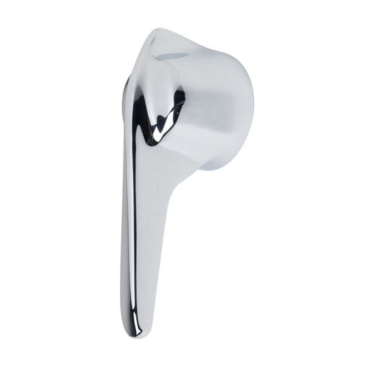 Solid Lever Handle Polished Chrome