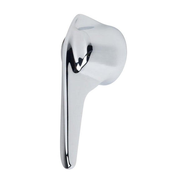 Solid Lever Handle Polished Chrome