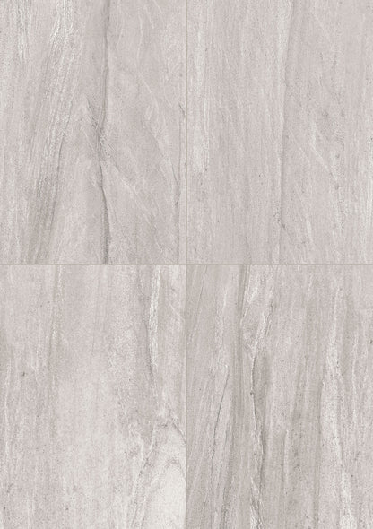 Linden Point Grigio Straight Joint 2X2 Matte
