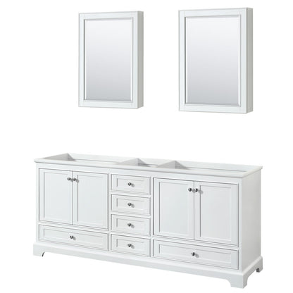 Deborah Double Bathroom Vanity - 79W x 34.25H x 21.63D