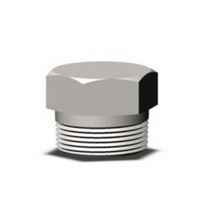 Hex Head Plug, 1 in, MNPT, SCH 80/XH, Forged Steel, 3000 lb