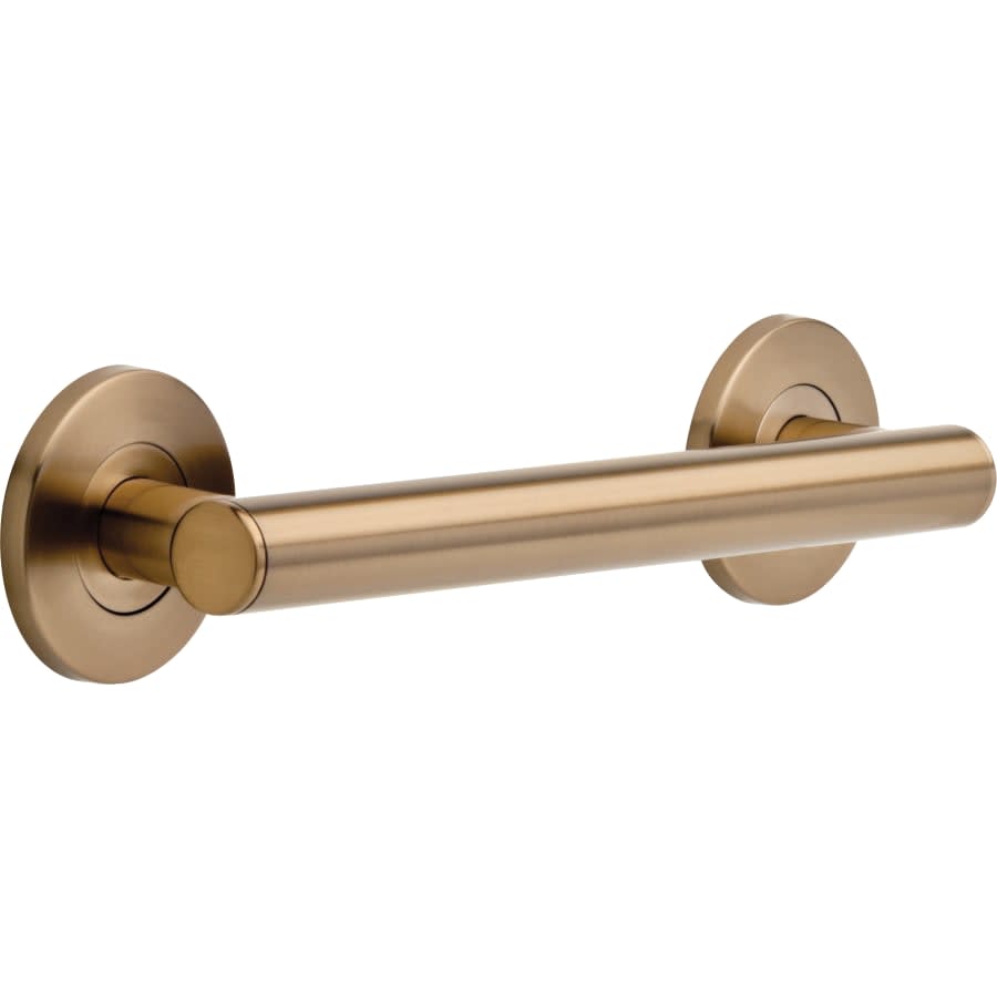 12" Grab Bar with Concealed Mounting, Contemporary Modern Design