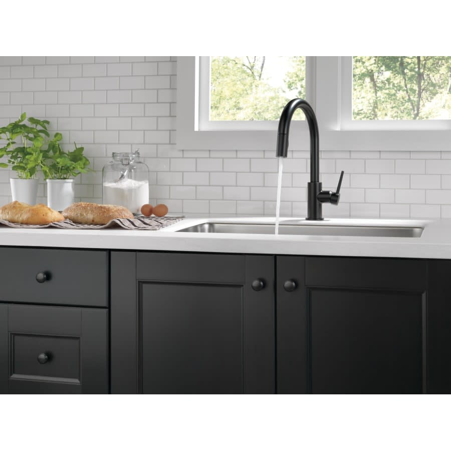 Trinsic Pull-Down Kitchen Faucet with Magnetic Docking Spray Head - Includes Lifetime Warranty