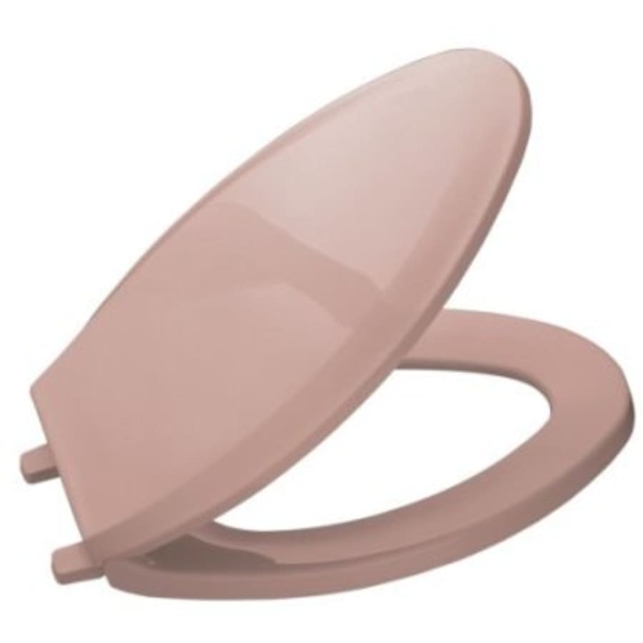 Lustra Q2 Elongated Closed-Front Toilet Seat with Quick-Release and Quick-Attach Hinges