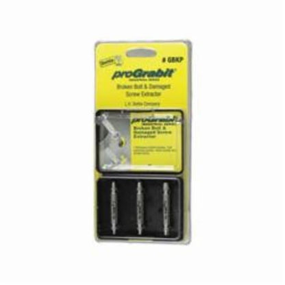 ProGrabit® 6352 Replacement Bit Screw Removal Kit, 3 Pieces, Steel