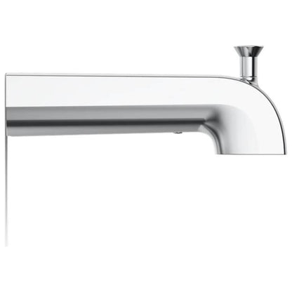 Pitch 6" Integrated Diverter Tub Spout