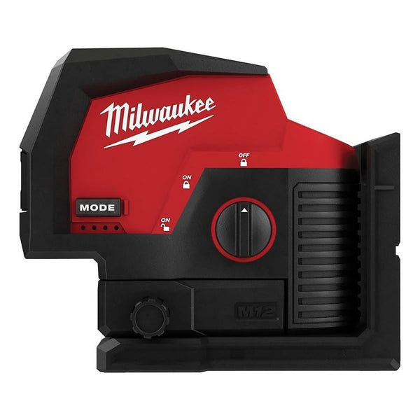 M12™ Automatic Cordless Self Leveling Cross Line and Plumb Points Laser, 12 V, M12™ REDLITHIUM™ 3.0 CP Battery