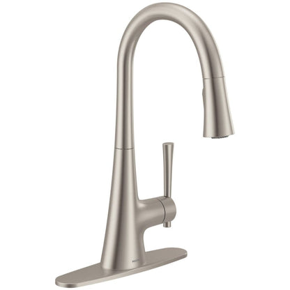 Kurv 1.5 GPM Single Hole Pull Down Kitchen Faucet