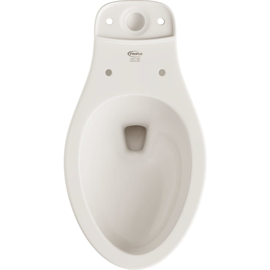 Jerritt GPF Toilet Bowl Only - Hand Lever