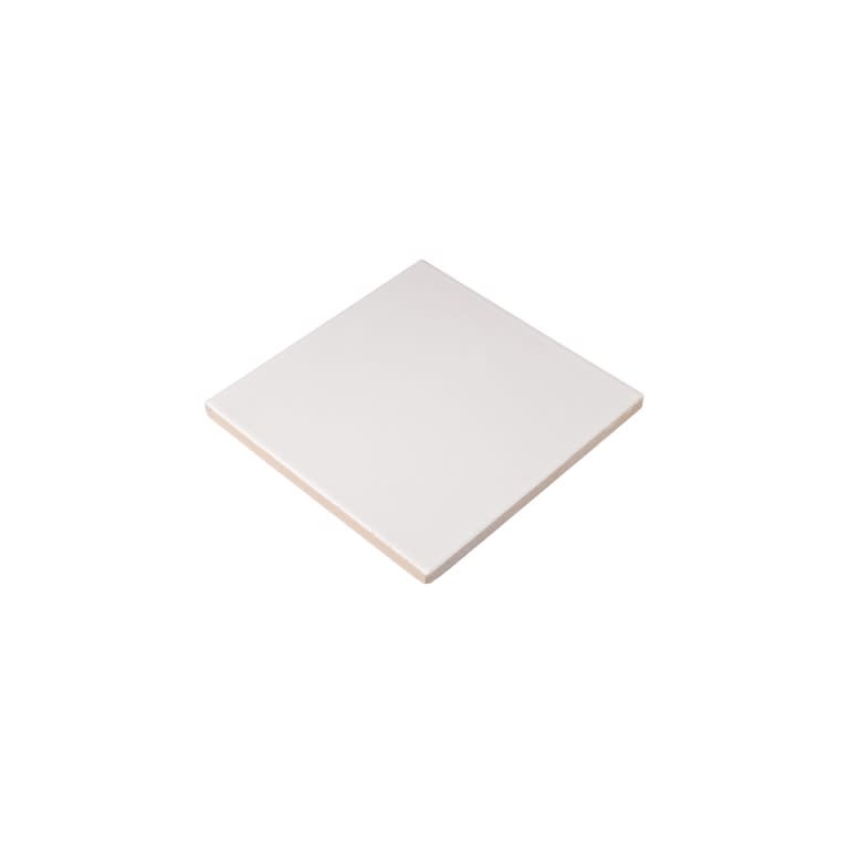 PLURIFY SQUARE WHITE GL 6X6
