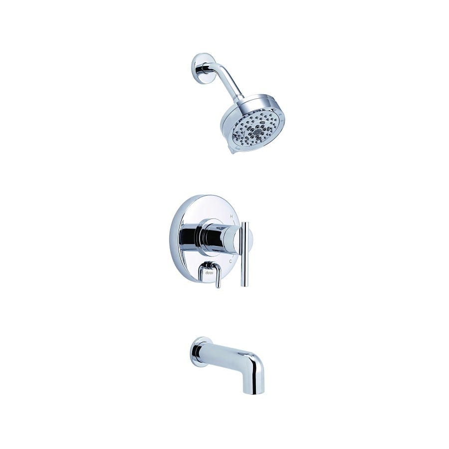 Parma® Pressure Balanced Tub & Shower Trim, ADA, Polished Chrome