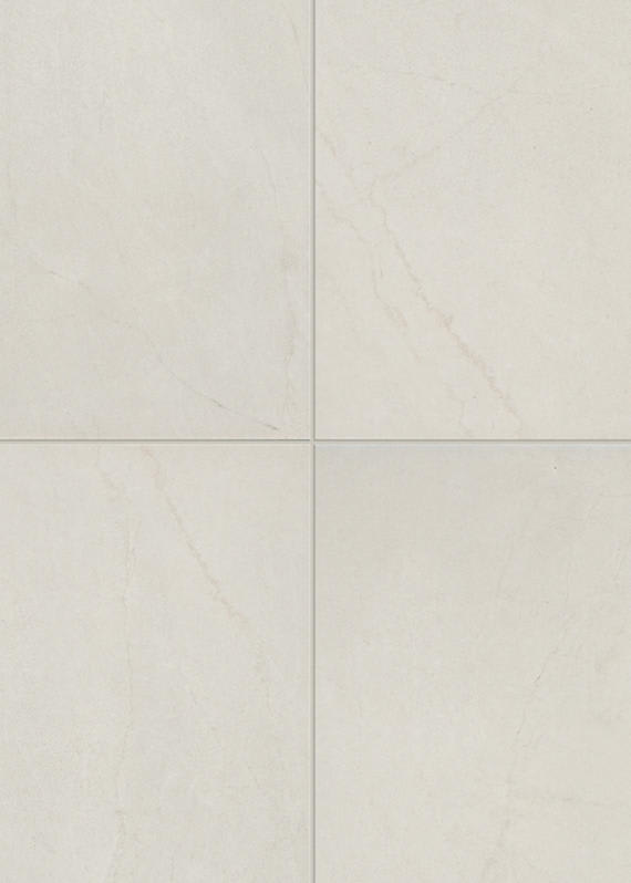 Cohesion White Rectangle 12X24 Textured