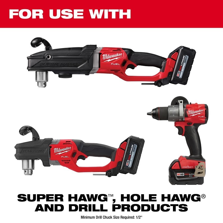 9 Pc Big Hawg™ Hole Saw Set
