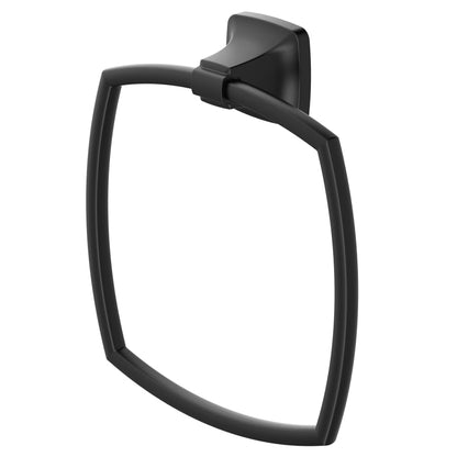 Townsend Single Post Towel Ring