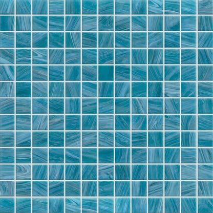 SWIRL AQUA GL MO 1X1/12X12