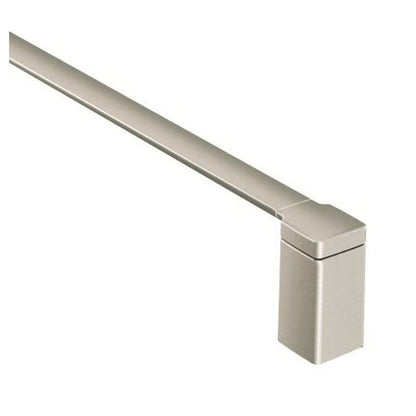 90 Degree™ Towel Bar, 24 in L, Brushed Nickel