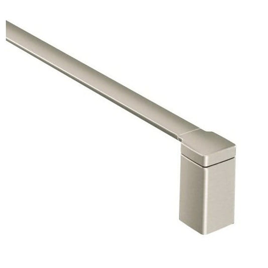 90 Degree™ Towel Bar, 24 in L, Brushed Nickel
