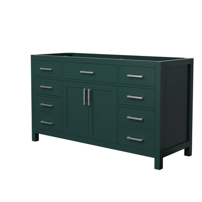 Beckett Single Bathroom Vanity - 59W x 34.25H x 21.5D