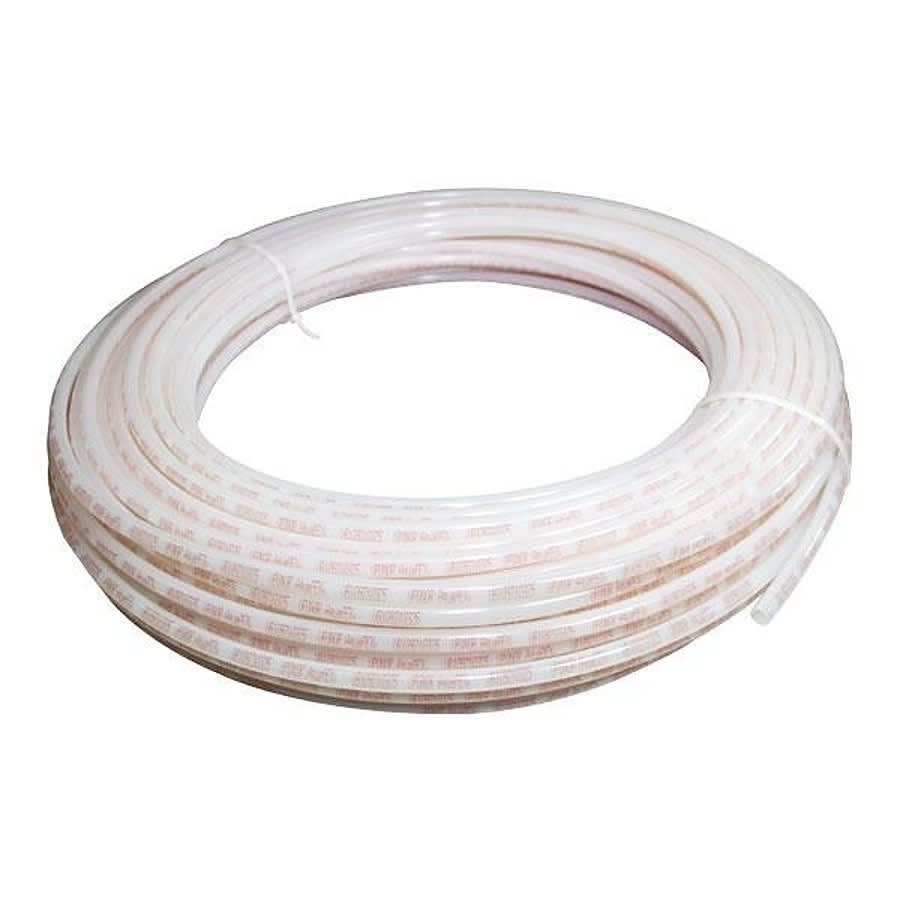 AquaPEX® PEX Tube, 1/2 in, White, 300 ft L