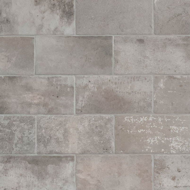 Brickstone Taupe Porcelain Tile 5x10