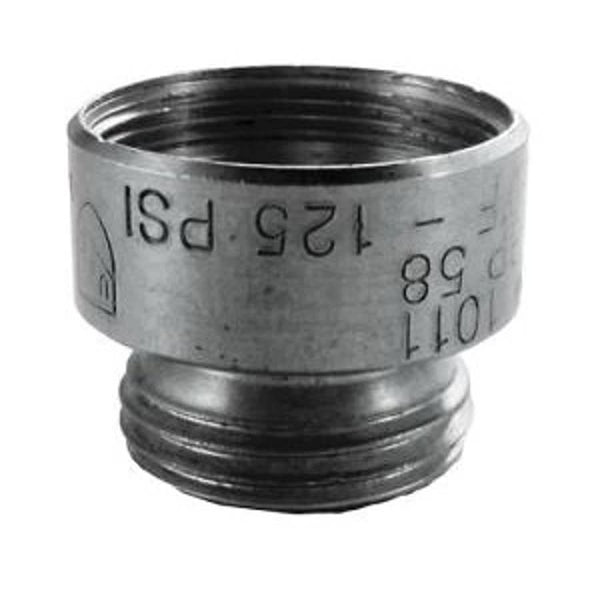 Vacuum Breaker, 3/4 in, Female Fine Thread x Male Hose Threaded, Brass