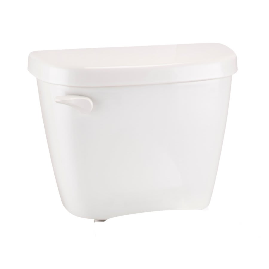 Maxwell® Toilet Tank, Bowl Mount, 14 in Rough, ADA, Left Hand Lever, 1.28 gpf, White