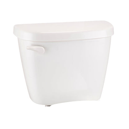 Maxwell® Toilet Tank, Bowl Mount, 14 in Rough, ADA, Left Hand Lever, 1.28 gpf, White