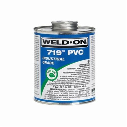 719™ Extra-Heavy Body Cement, 1 gal, Gray, For PVC