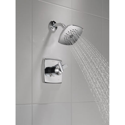 Ashlyn Monitor 17 Series Dual Function Pressure Balanced Shower Only with Integrated Volume Control - Less Rough-In Valve