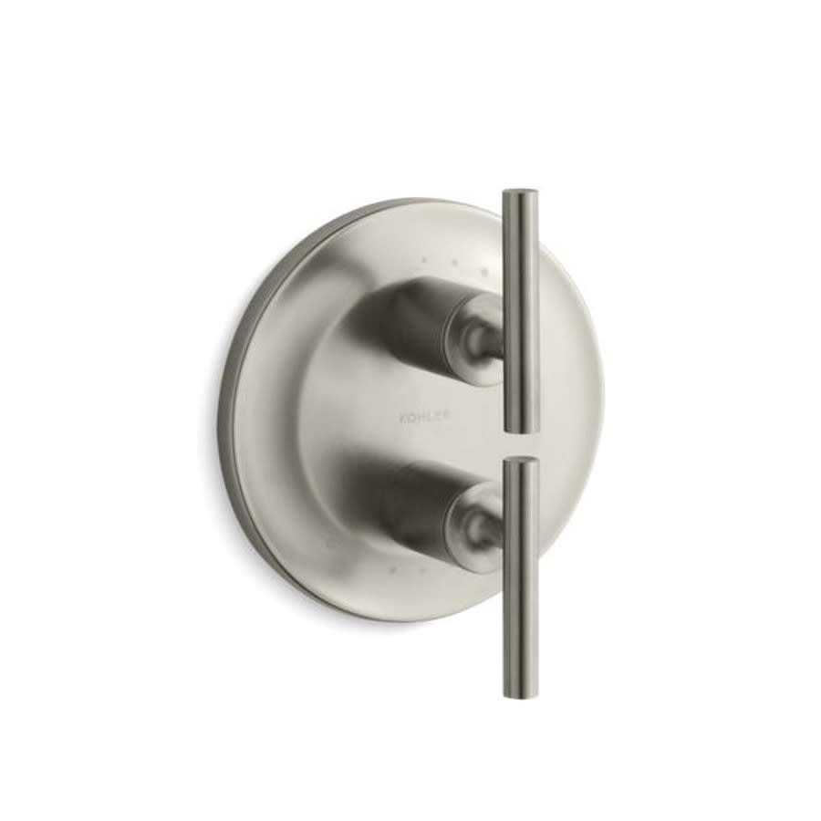 Purist® Thermostatic Tub & Shower Trim, ADA, Vibrant Brushed Nickel