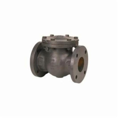 Swing Check Valve, 4 in, Flange, Cast Iron