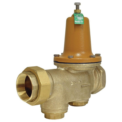 Pressure Reducing Valve, 2 in, Union FNPT x FNPT, Bronze