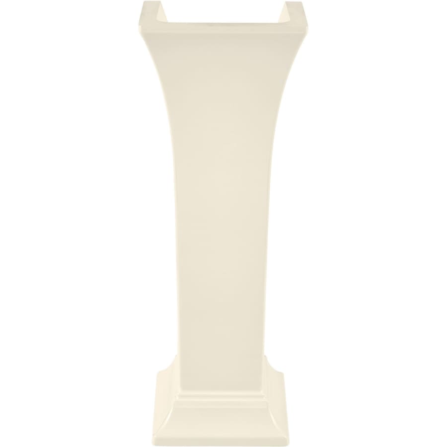 Town Square S Fireclay Pedestal Leg Only